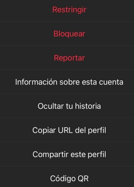 Qué hacer si crean una cuenta para adultos con tu imagen