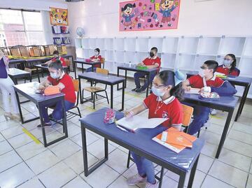 Aumentan del 30 al 40% aforo a clases presenciales en Nuevo León