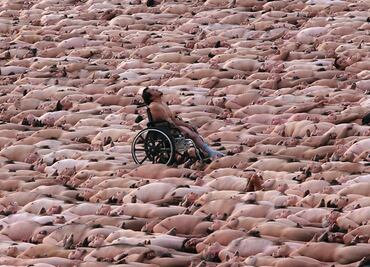 Spencer Tunick desnudará a Australia