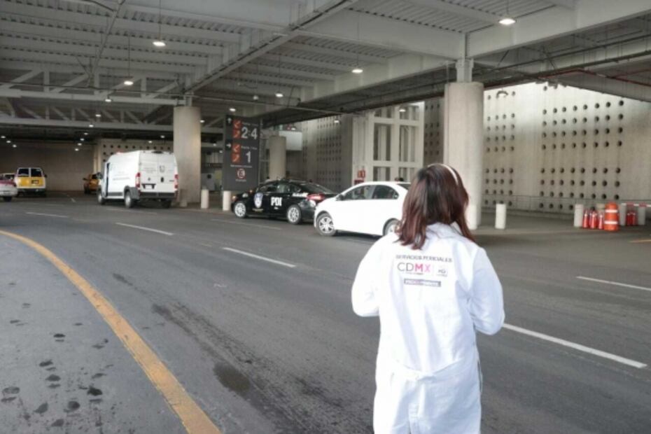 Reportan balacera en inmediaciones del AICM