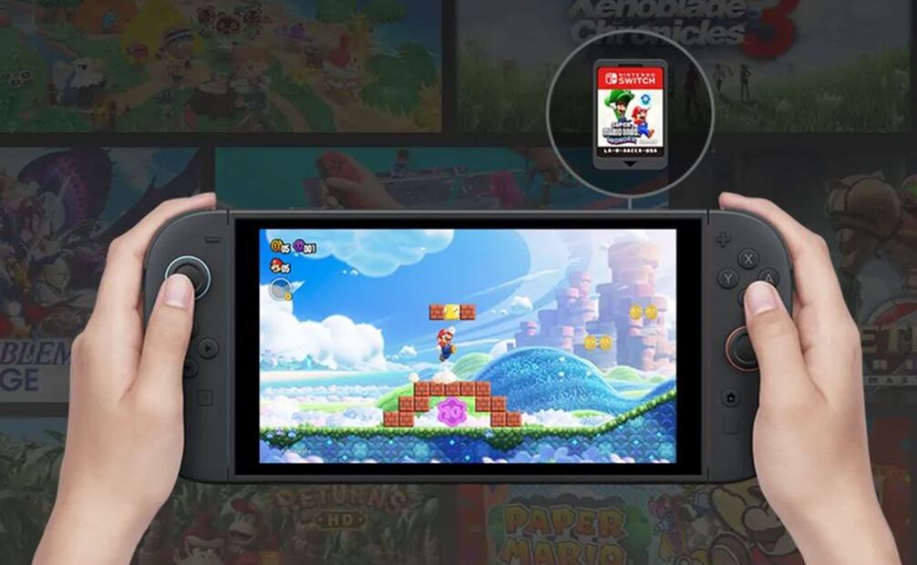 Nintendo Switch 2. Foto: Nintendo