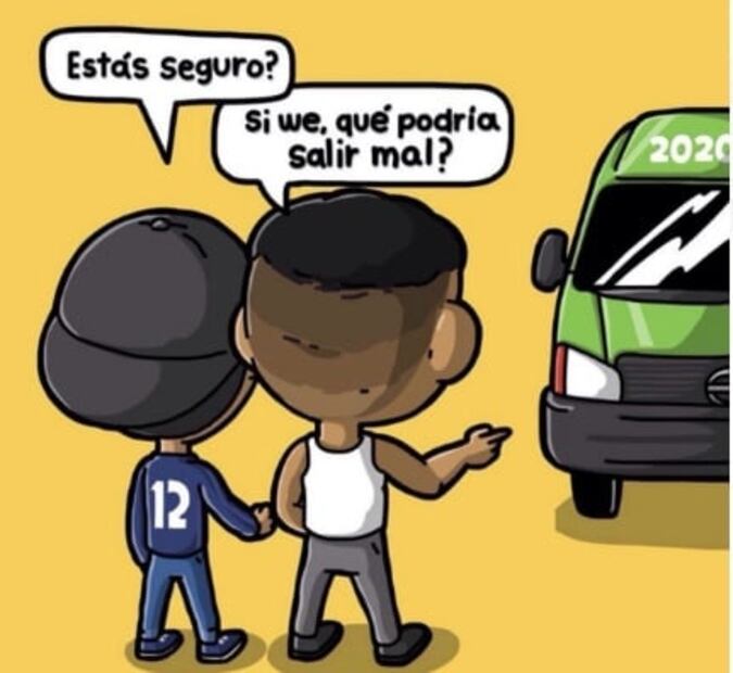Las reacciones y mejores memes por golpiza a ladrón de combi en Texcoco