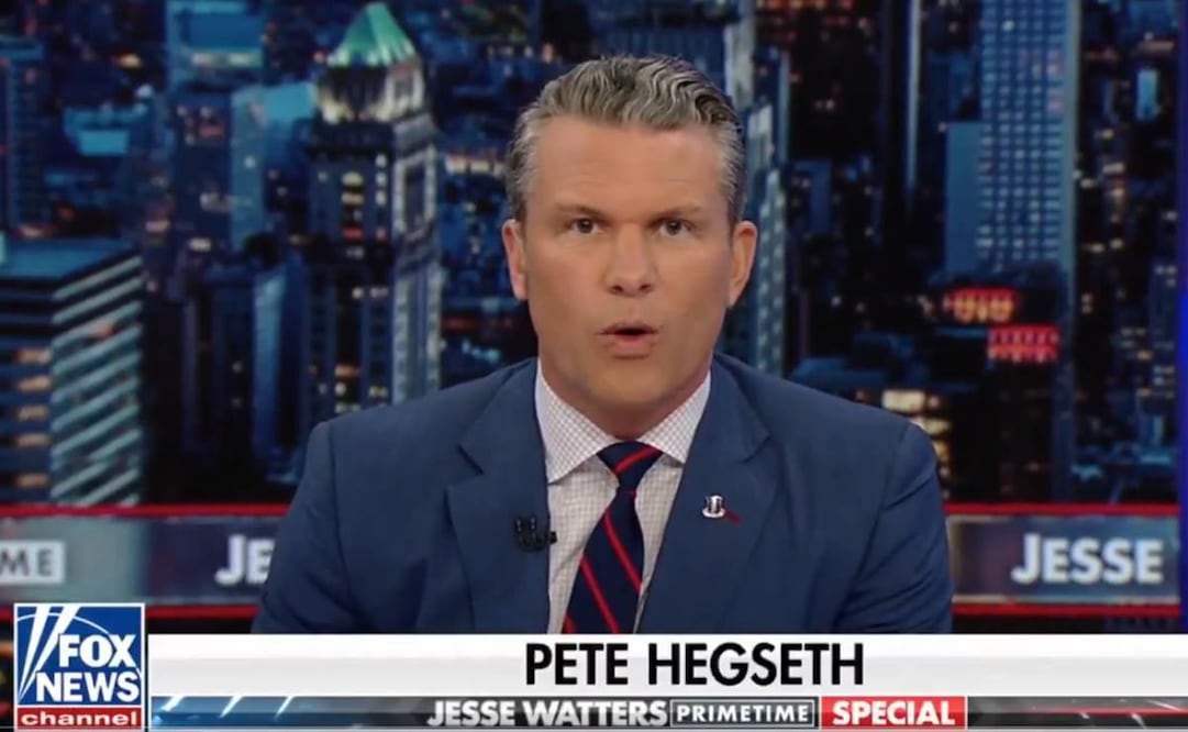 Compañeros de trabajo del nominado Pete Hegseth expresaron a NBC News que el presentador de televisión bebía en cantidades que les preocupaban mientras trabajaba en Fox. Foto: X @PeteHegseth