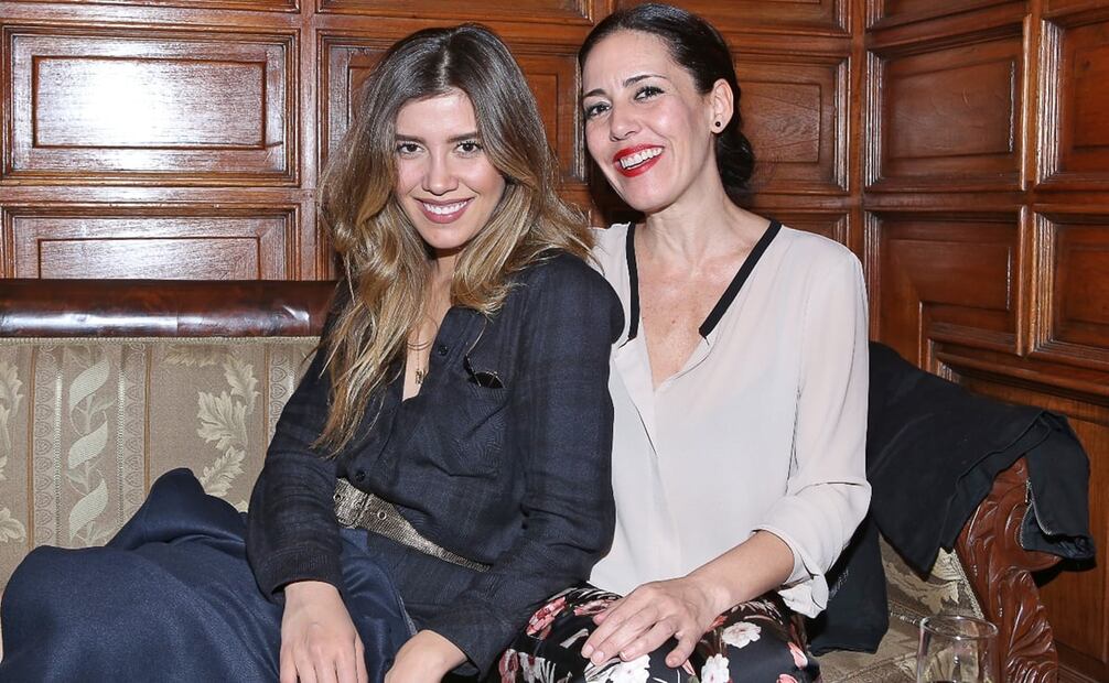 Michelle Salas y Stephanie Salas. Foto:  Alexander Saldaña, Archivo El Universal 