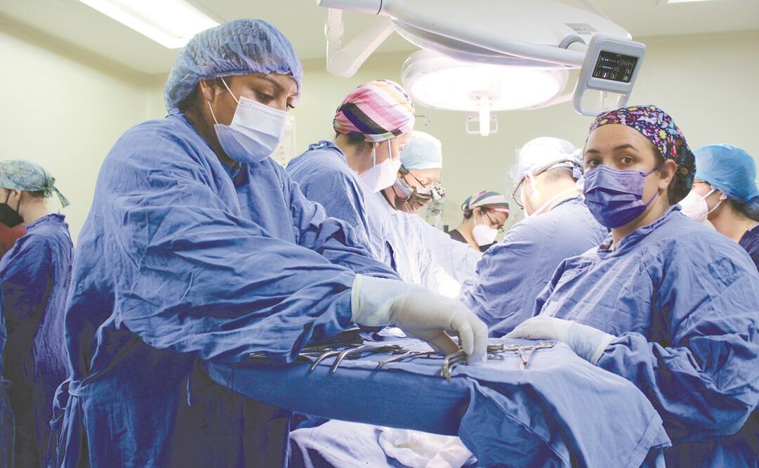 “La cirugía fue compleja por las características del hígado poliquístico, pero exitosa”, dijo el personal médico. Foto: ESPECIAL