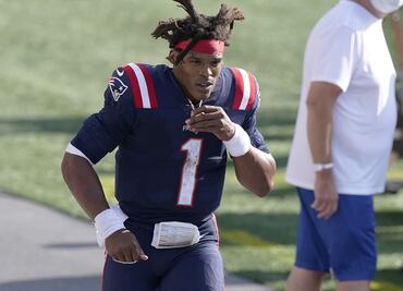 Cam Newton es cortado por los Patriots a pocos días del inicio de la NFL