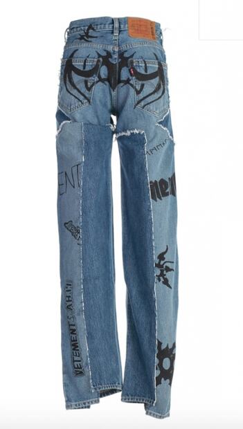 Los jeans de doble tono se vuelven la  tendencia de la temporada