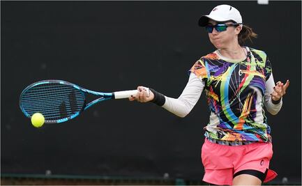 ¿Quién es Fernanda Contreras, la mexicana que avanzó al cuadro principal de Wimbledon?