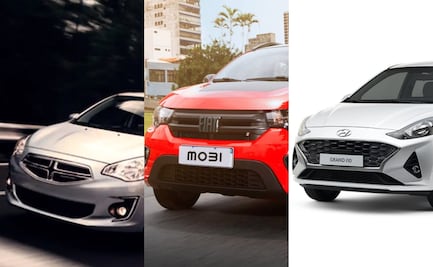 Los 5 autos más baratos para comprar en México