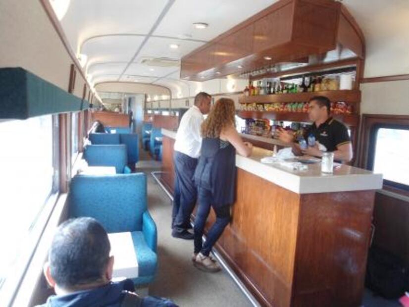 Cuando la gente viajaba en tren