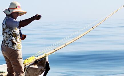 Women's success in fishing