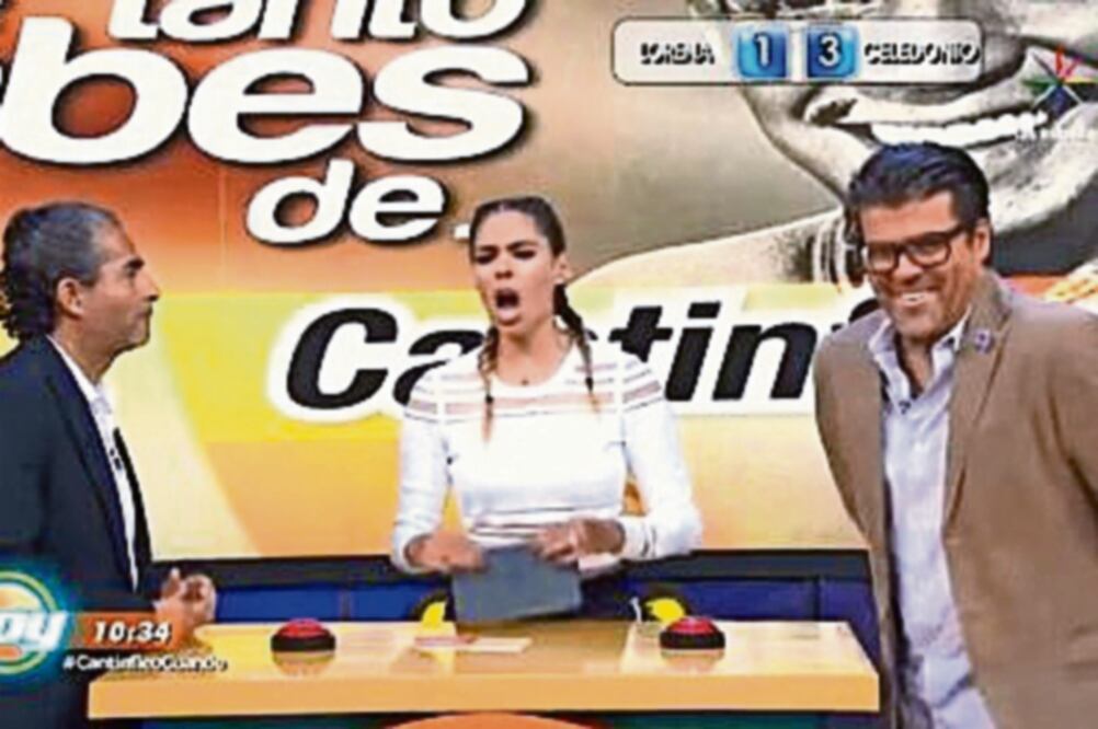 Galilea Montijo y Paul Stanley a menudo realizan bromas pesadas (TOMADO DEL VIDEO)