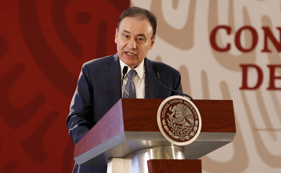 Secretario de Seguridad y Protección Ciudadana, Alfonso Durazo Montaño (ARCHIVO. EL UNIVERSAL)