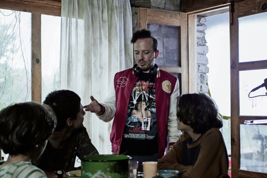 Ezban dirigió a un niño de nueve años y a dos jóvenes de 12 y 18. Foto: Alejandra Kelly