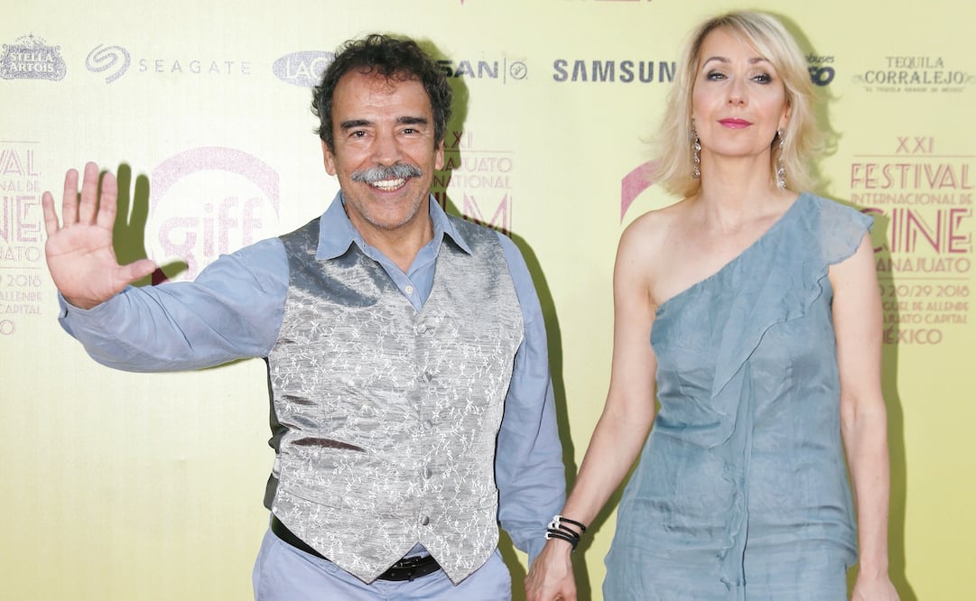 Alcázar a su paso por la alfombra roja del GIFF. (IRVIN OLIVARES. EL UNIVERSAL)