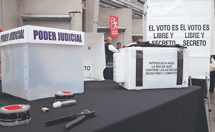 Reparto de “acordeones” en elección judicial está prohibido, ratifica el TEPJF; ciudadanos podrán votar con "anotaciones"