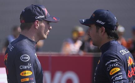 Checo Pérez lanza reto a Max Verstappen, "Puedo terminar delante de él"
