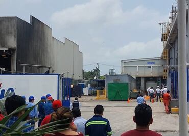Explosión en fábrica de parque industrial de Veracruz deja un muerto y 2 heridos; Fiscalía estatal inicia investigación
