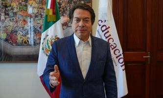 Mario Delgado reitera fin anticipado del ciclo escolar 2025-2026; fecha de regreso a clases está en revisión, señala