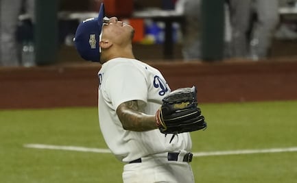 Julio Urías, de problemas por violencia doméstica, a la Serie Mundial del 2020