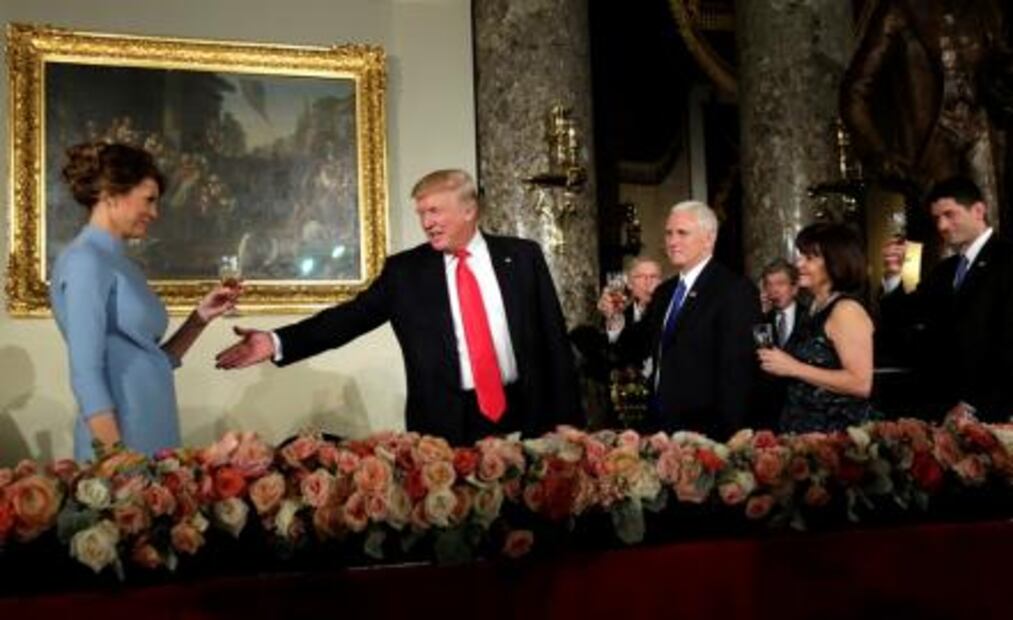 Minuto por minuto. La investidura presidencial de Donald Trump