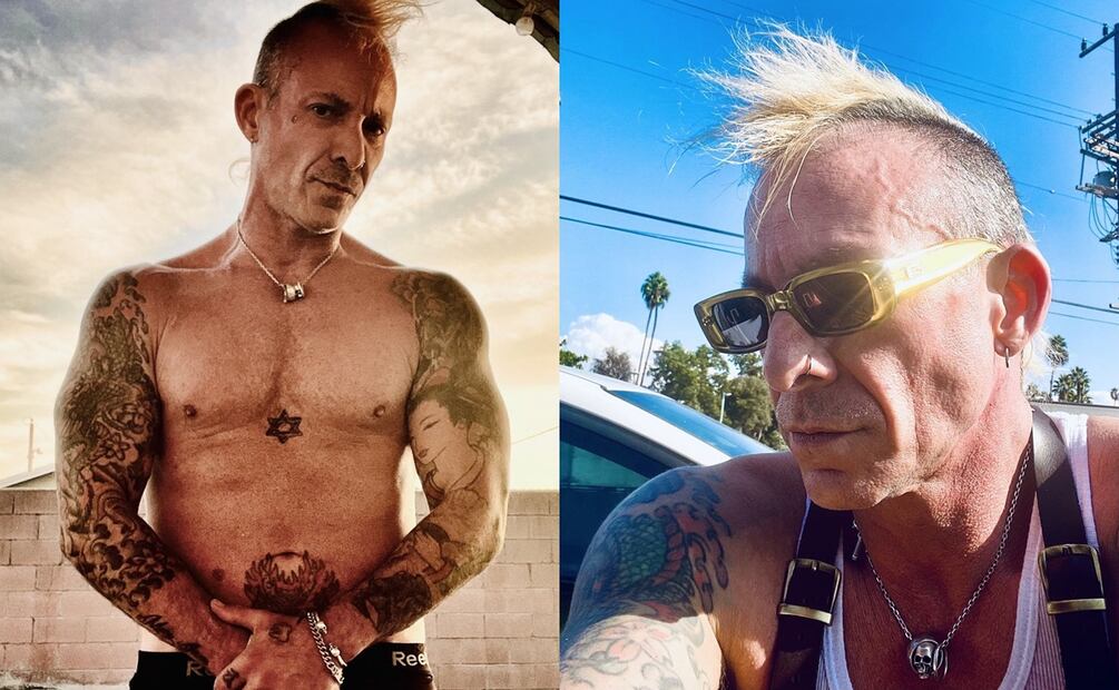Noah Hathaway. Fuente: Instagram @noahhathaway666