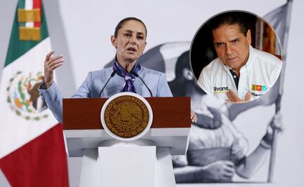 Sheinbaum: Alerta migratoria contra Silvano Aureoles es parte del proceso; desconoce si está en México