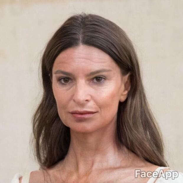 Así se ven algunos personajes de la moda con FaceApp