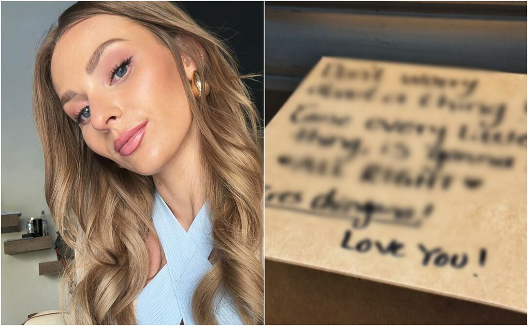 Irina Baeva recibió un regalo especial este fin de semana.
Fotos: Instagram