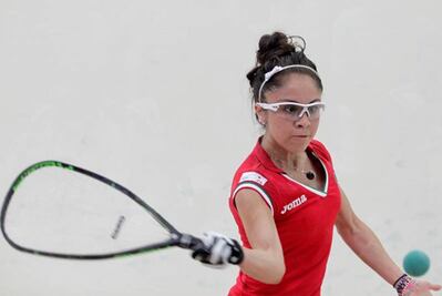 Cancelan torneo de racquetbol en el Zócalo