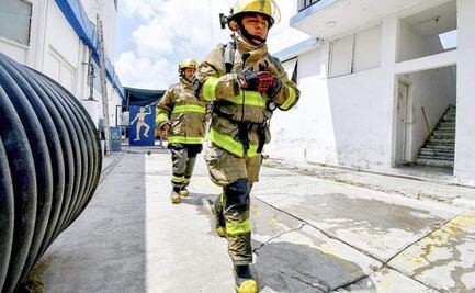 Bombero dona sus órganos tras morir en incendio en Guanajuato; familia lo despide como héroe
