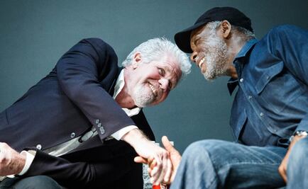 Diego Luna, Danny Glover y "Mr. Pig"