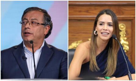 Presidente de Colombia, Gustavo Petro, confunde ‘The Crown’ con la realeza británica