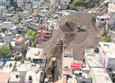Descarta Ayuntamiento de Tlalnepantla reactivar apoyo de renta para damnificados del Chiquihuite
