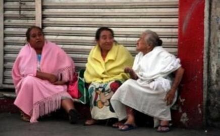 Yucatecos se “congelan”; termómetro desciende hasta los 7.9 grados