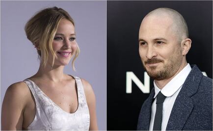 Captan paseo y beso de Jennifer Lawrence y Darren Aronofsky