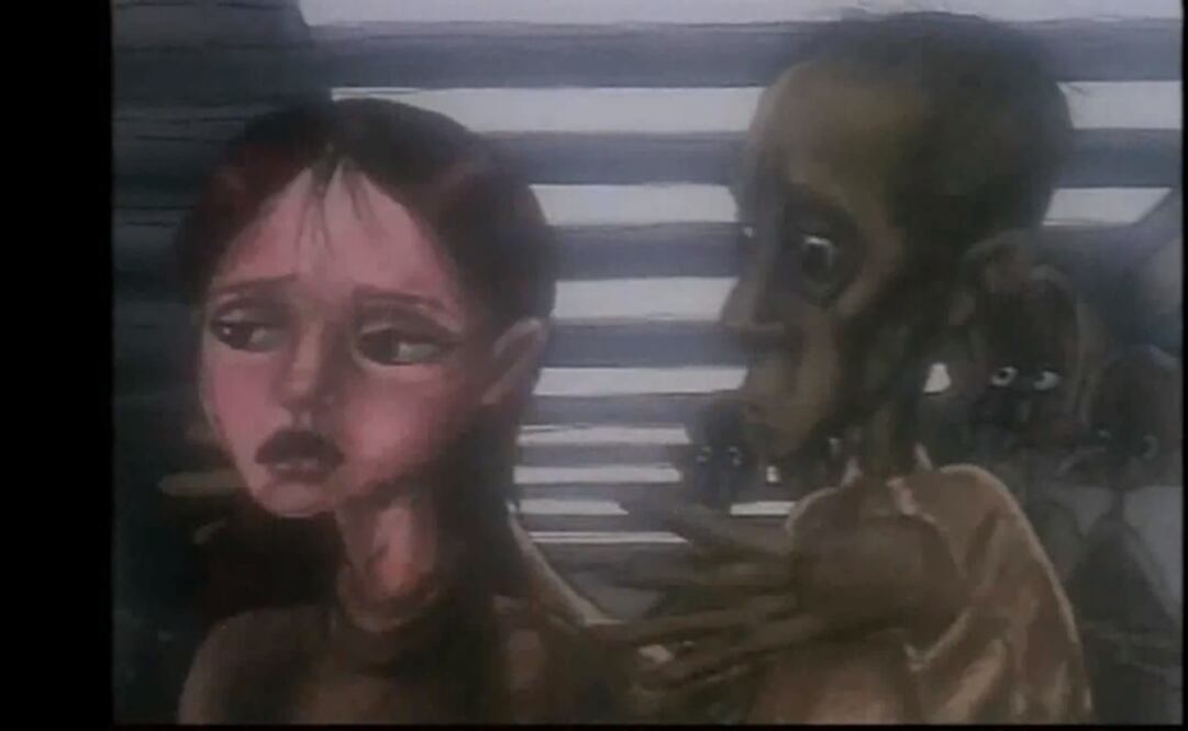 El Héroe, es un cortometraje que el gusano anaranjado es uno de los protagonistas. Foto: Captura video