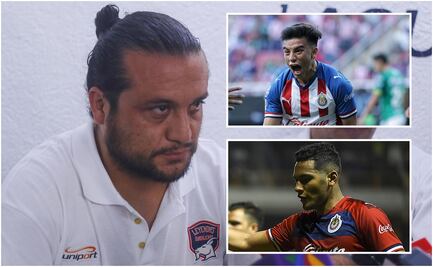 Beltrán y Sepúlveda, el prototipo ideal del canterano de Chivas: Héctor Reynoso