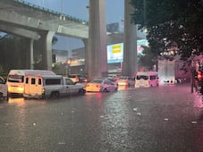 Caos por lluvias en CDMX: AICM restringe vuelos por seguridad y el Viaducto Miguel Alemán queda inundado