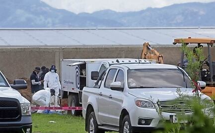Van 54 cadáveres rescatados de fosa en Zapopan