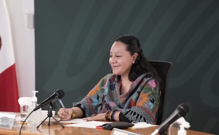 Ella es María Luisa Albores, la secretaria que deja Semarnat para encabezar "Alimentación para el Bienestar" con Sheinbaum