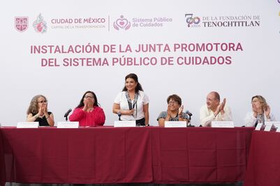 Nombran “Ximena Guzmán” a primer espacio de cuidados de CDMX; está ubicada en colonia Buenos Aires