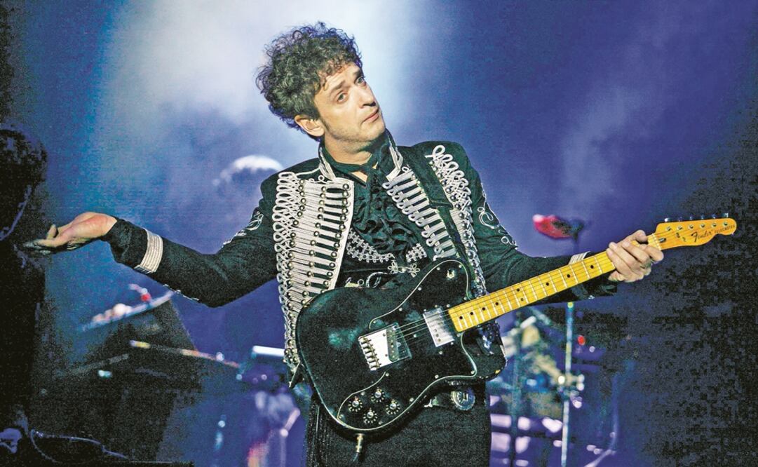 Hoy se cumplen cinco años de la muerte de Gustavo Cerati. Foto: REUTERS/Tomas Bravo, archivo