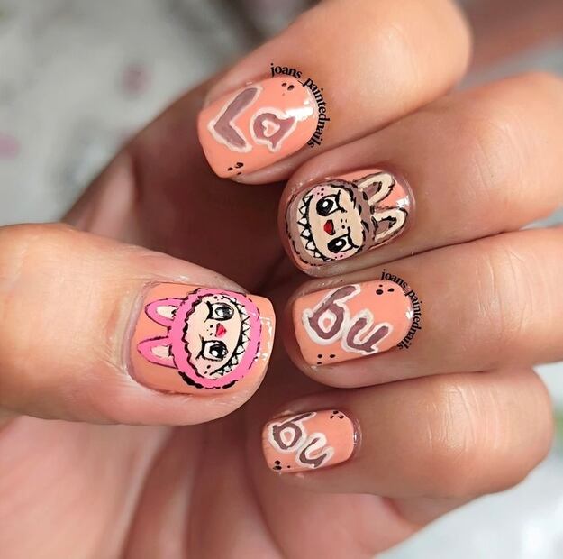 Foto: Instagram @joans_paintednails