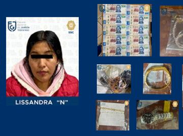Detienen a empleada doméstica de Consuelo Duval por robo de 500 mil pesos y joyas de la actriz
