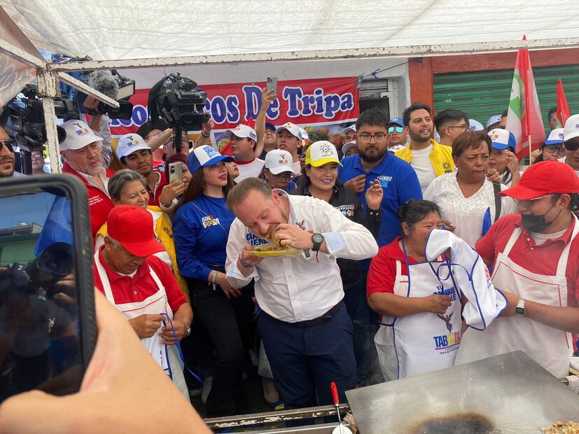 Santiago Taboada pidió a los ciudadanos "darle una oportunidad al cambio". (FOTO: especial)