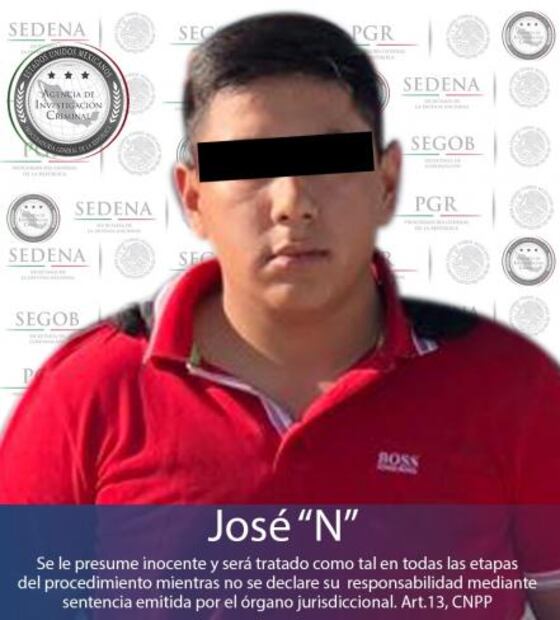 Capturan a "El 15", presunto responsable de la desaparición de 3 italianos en Jalisco