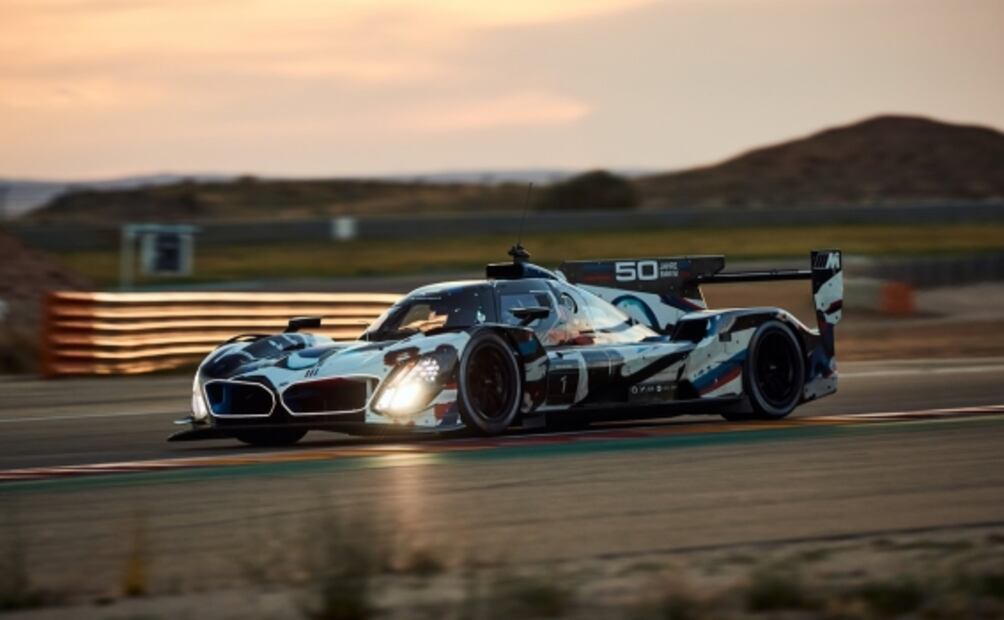 El M Hybrid V8 será probado por BMW próximamente en Estados Unidos