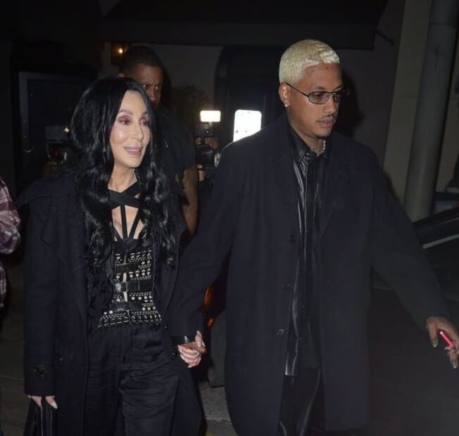 Conoce a Alexander Edwards, la nueva pareja de Cher 40 años menor que ella