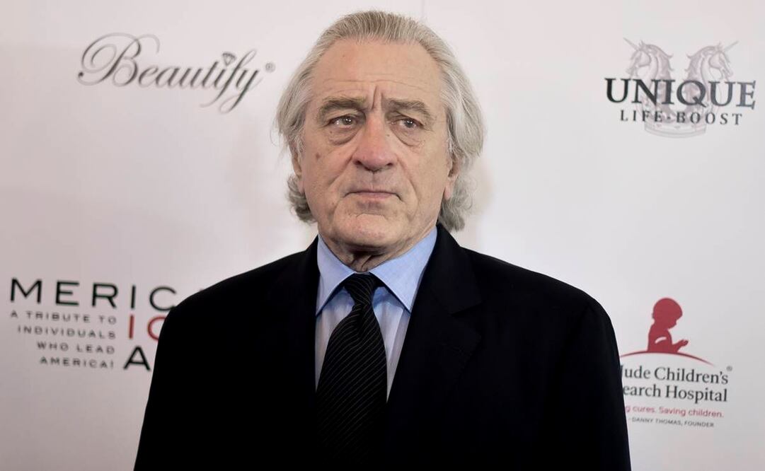 Robert De Niro. Foto: Archivo 